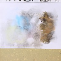 Monotypien und Experimente